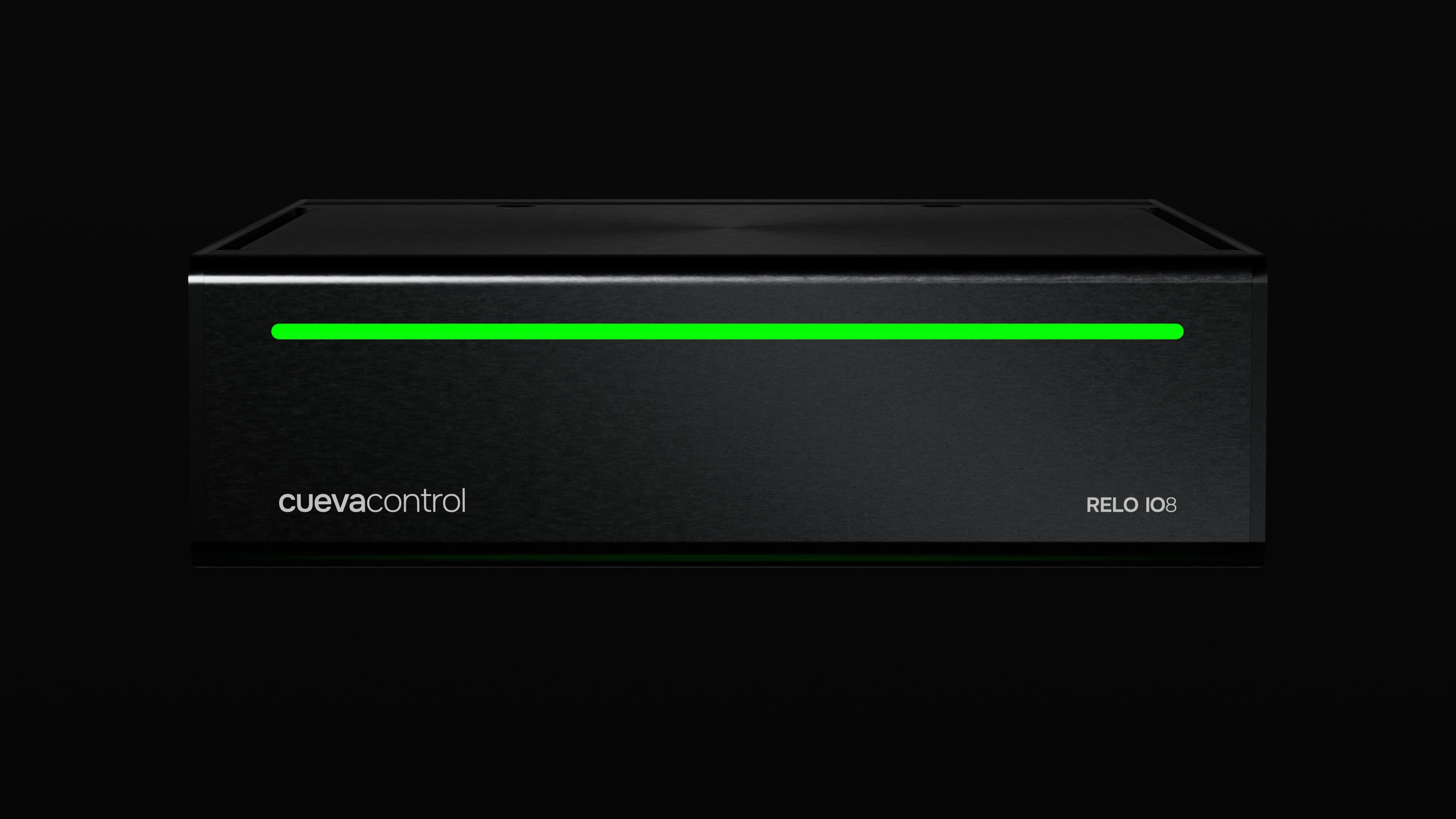 Cueva Control RELO IO8 Space Grey Launch Edition — front face