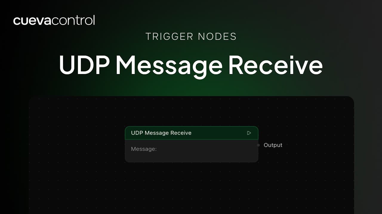 Still from the UDP Message Receive node walkthrough