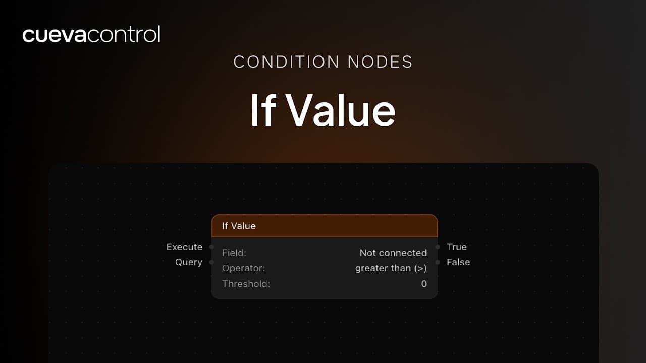 Still from the If Value node walkthrough
