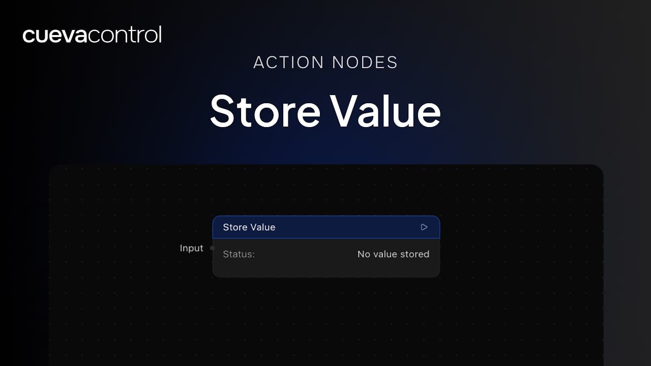 Still from the Store Value node walkthrough
