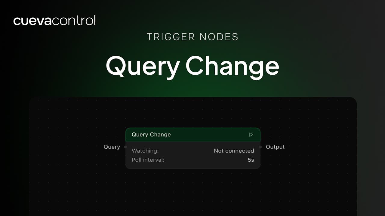 Still from the Query Change node walkthrough