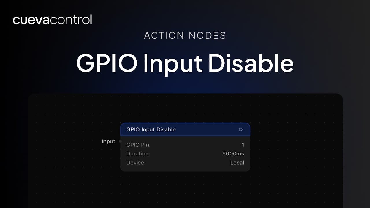 Still from the GPIO Input Disable node walkthrough