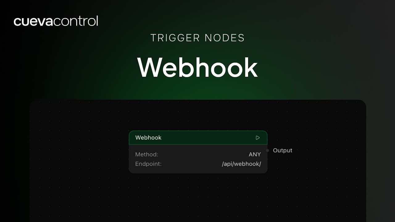 Still from the HTTP Webhook node walkthrough
