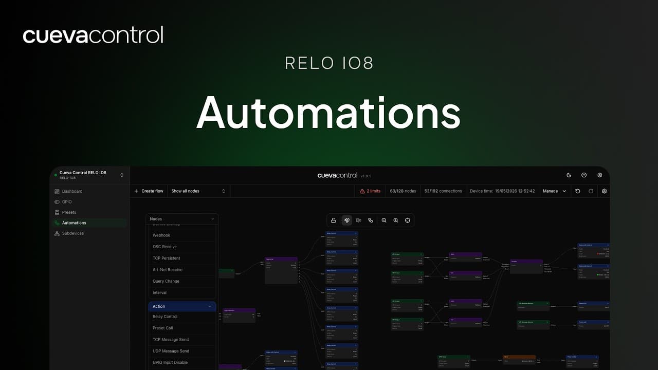 RELO IO8: Automations