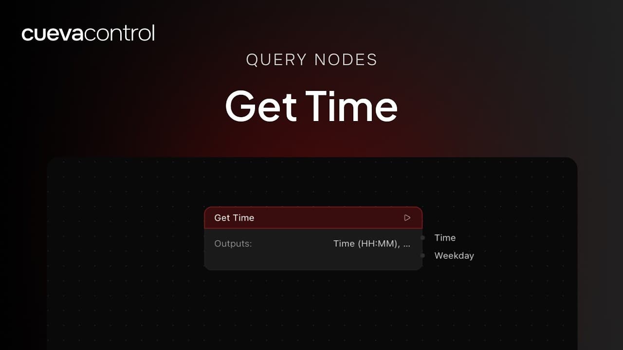 Still from the Get Time node walkthrough