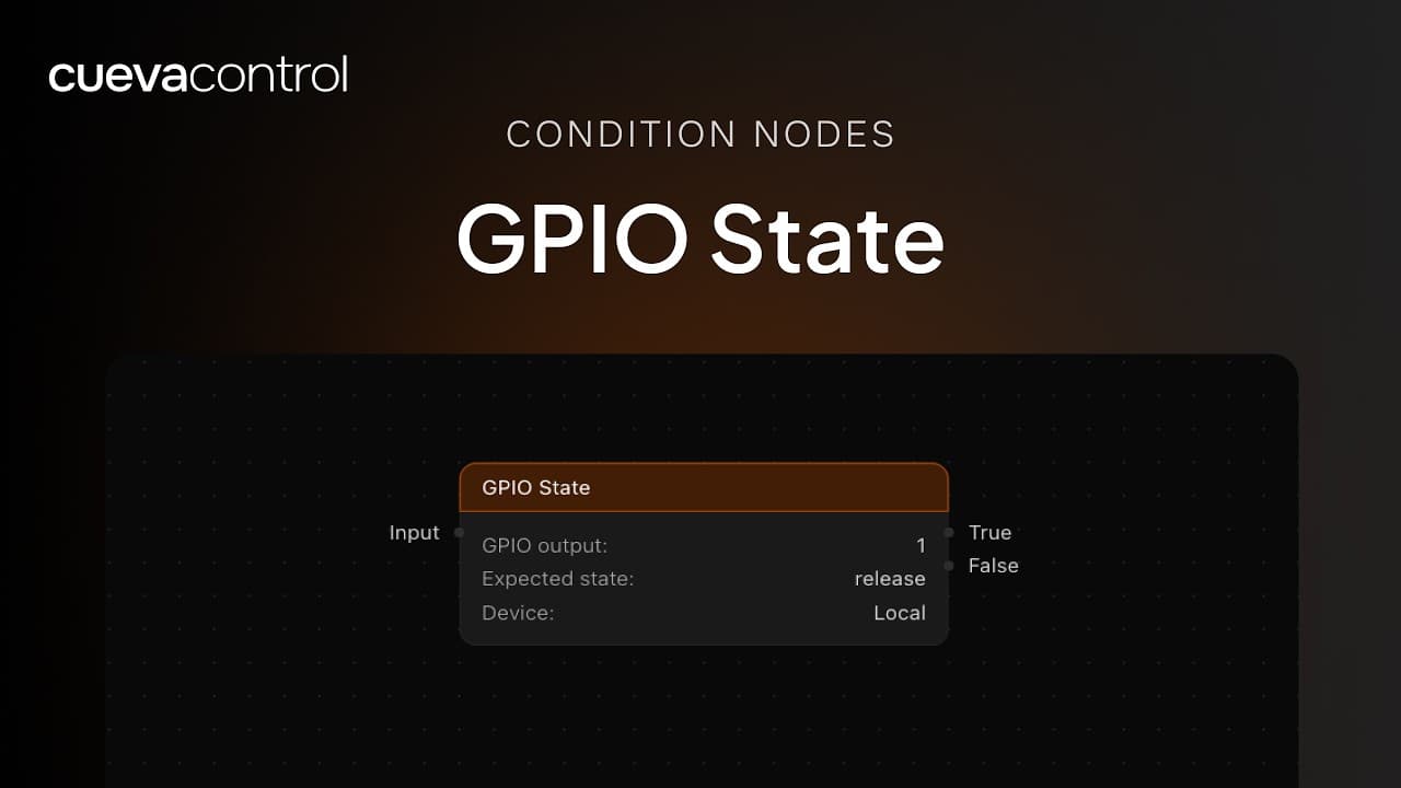 Still from the GPIO State node walkthrough