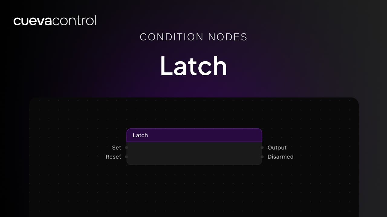 Still from the Latch node walkthrough