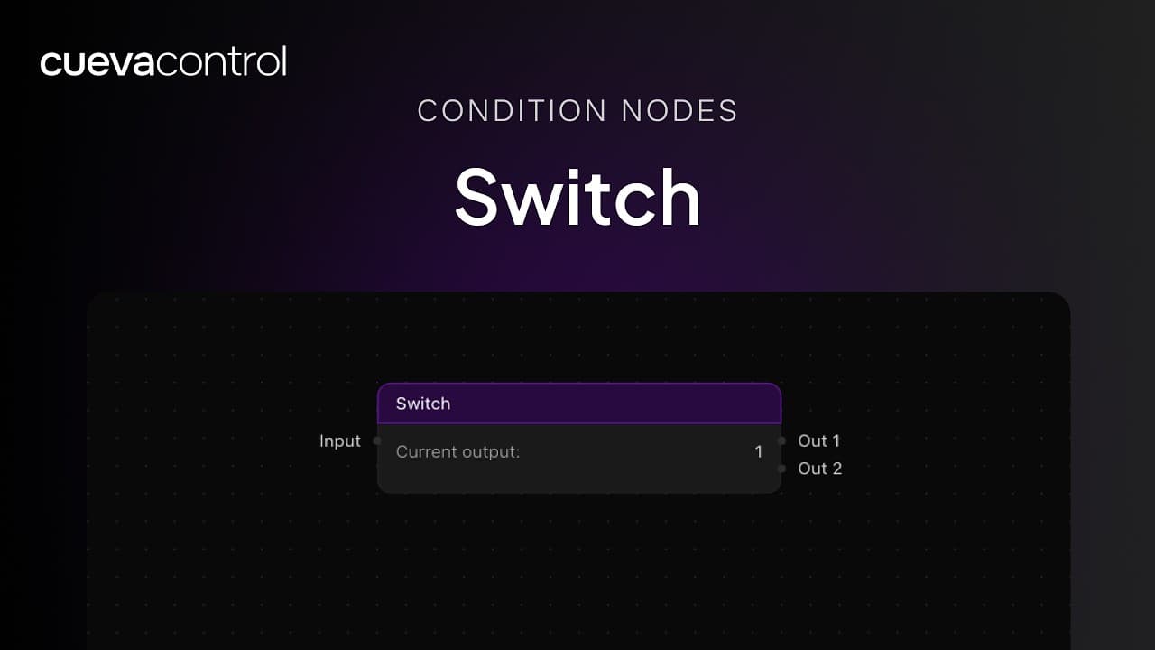 Still from the Switch node walkthrough