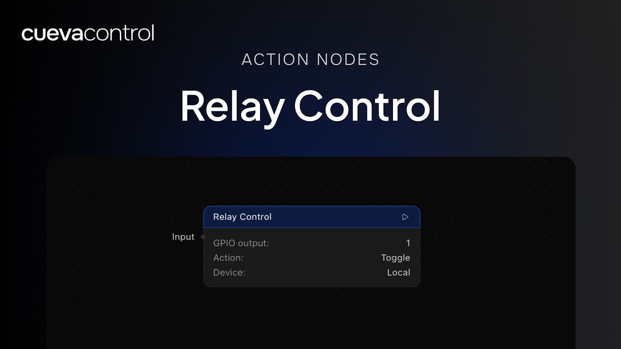 Still from the Relay Control node walkthrough