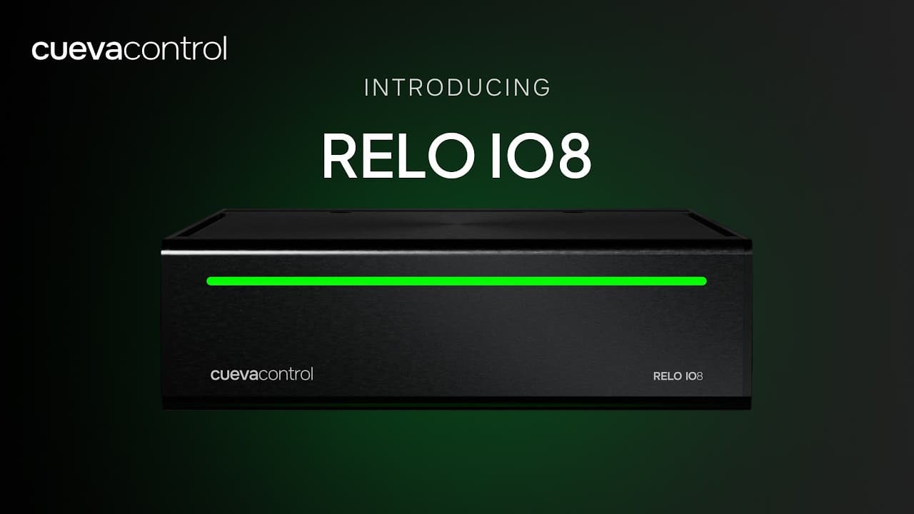 Introducing: Cueva Control RELO IO8