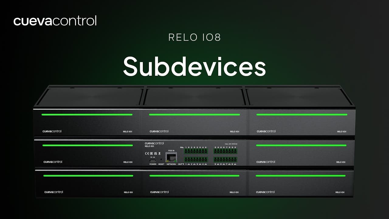 RELO IO8: Subdevices