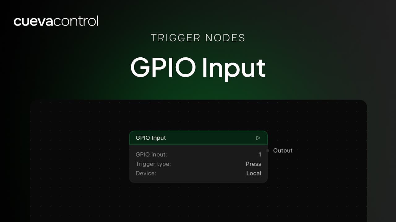 Still from the GPIO Input node walkthrough