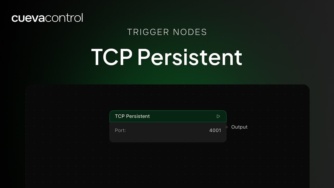 Still from the TCP Persistent node walkthrough