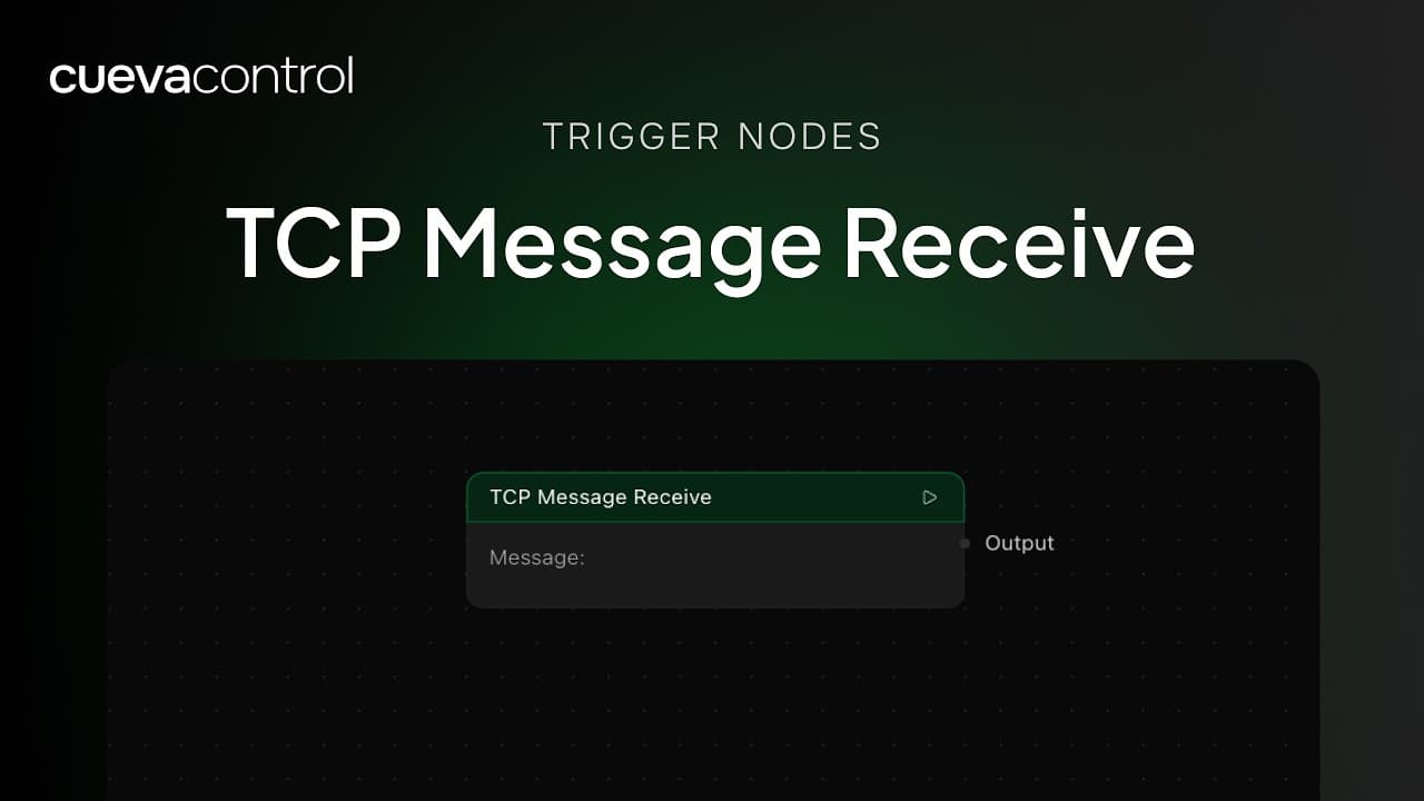 Still from the TCP Message Receive node walkthrough