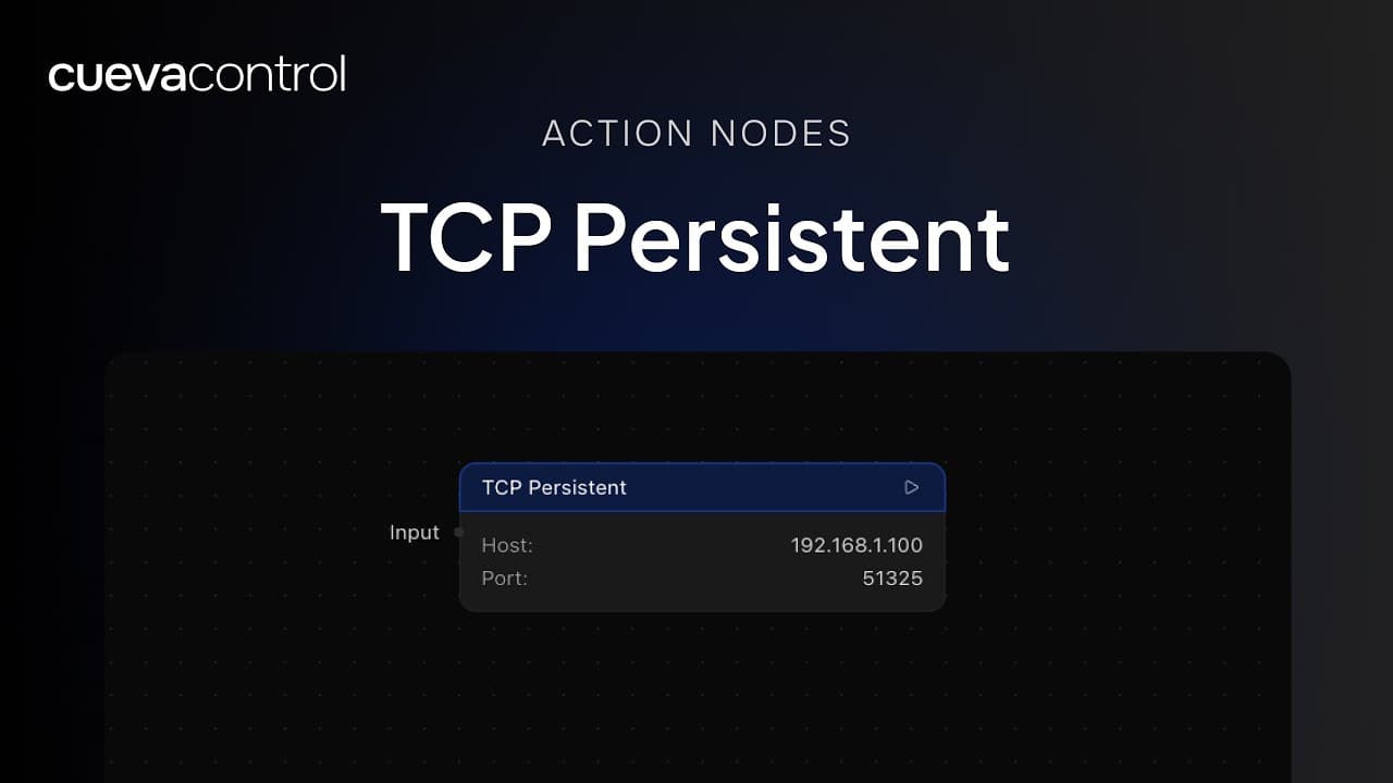 Still from the TCP Persistent node walkthrough